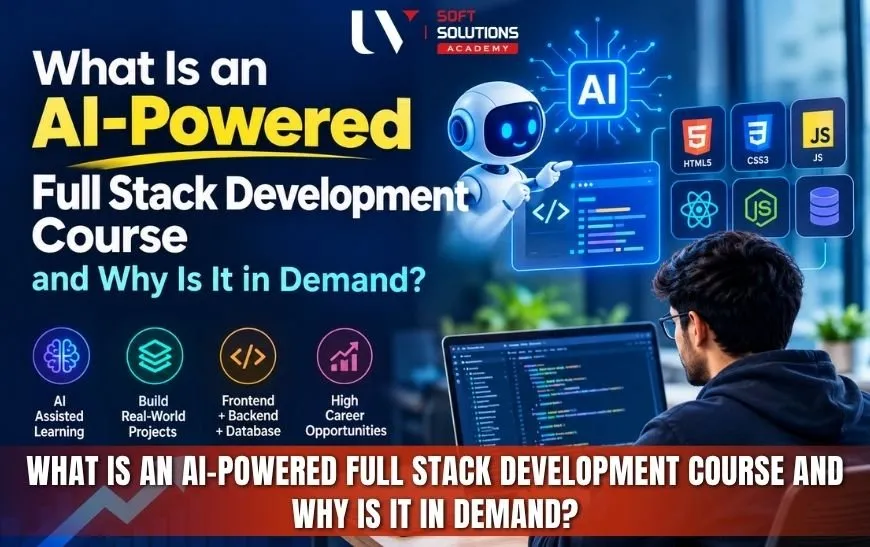 What Is an AI-Powered Full Stack Development Course and Why Is It in Demand?