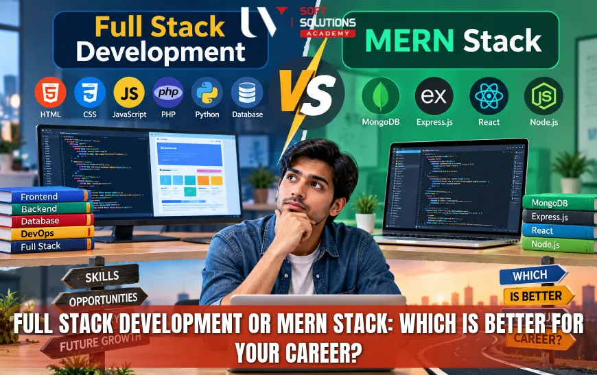 Full Stack Development or MERN Stack: Which Is Better for Your Career?