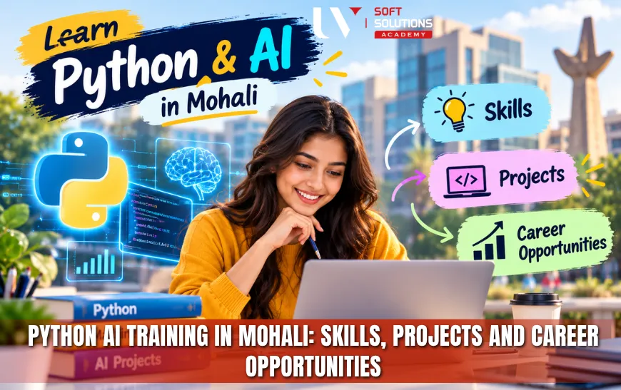 Python AI Training in Mohali: Skills, Projects and Career Opportunities