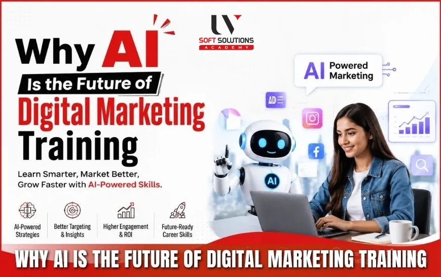 Why AI Is the Future of Digital Marketing Training?