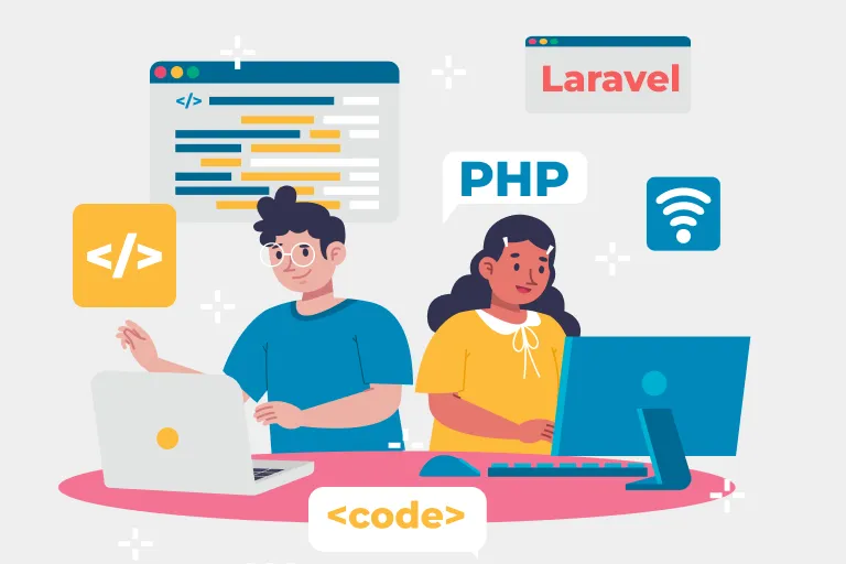 Full-Stack Web Development with PHP & Laravel course