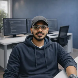 Anshu Kumar, UI/UX Designer
