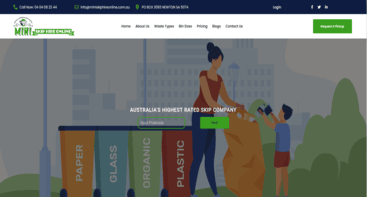 Mini Skip Hire Online